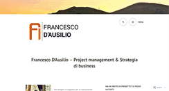 Desktop Screenshot of francescodausilio.com