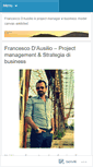 Mobile Screenshot of francescodausilio.com